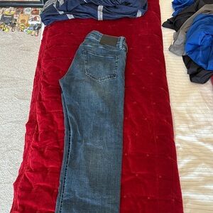 Liverpool Dark Blue Jeans